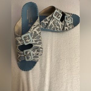 LaPlume sandals shoes 36 5